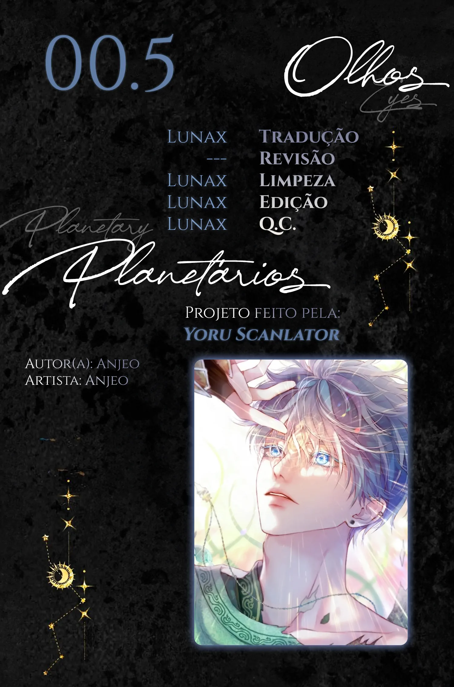 Olhos Planetários-Chapter 0.5